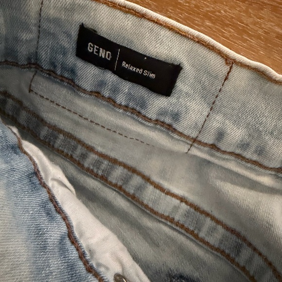 True Religion Light Blue Denim Jeans Waist 30 - Picture 4 of 5